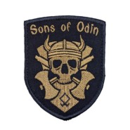 Патч с велкро "Sons of Odin"