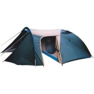 "Veras" четырехместная двухслойная палатка с увеличенным тамбуром