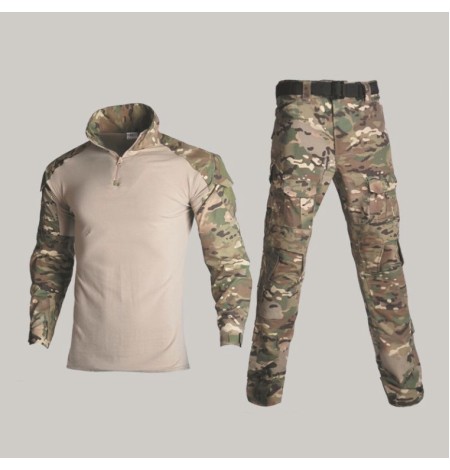 Костюм Боевая рубашка и брюки Gen 2 Combat Suit Мультикам