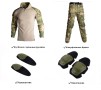 Костюм Боевая рубашка и брюки Gen 2 Combat Suit Олива