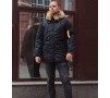 Куртка зимняя мужская M65 Casual Аляска N-3B Black