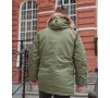Куртка зимняя мужская M65 Casual Аляска N-3B Sage Green